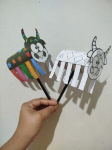 Fantoche meu boi bumbá