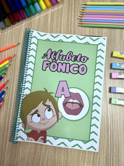 APOSTILA  ALFABETO FÔNICO