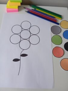 Atividade – Complete a Flor