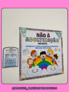 PAINEL NÃO A ADULTIZAÇÃO