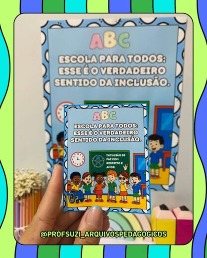 KIT SEMANA DA INCLUSÃO - Imagem 3