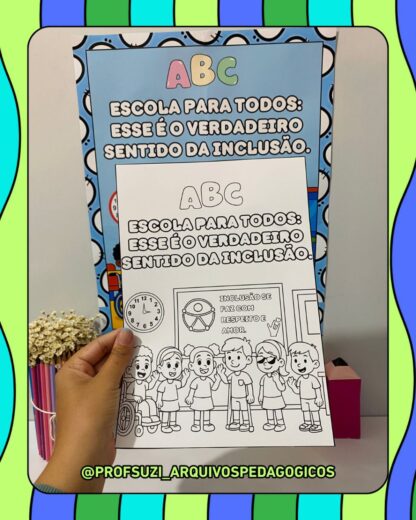 KIT SEMANA DA INCLUSÃO - Imagem 4