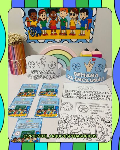 KIT SEMANA DA INCLUSÃO - Imagem 5