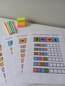 Atividade: Decodificando Cores e Direções