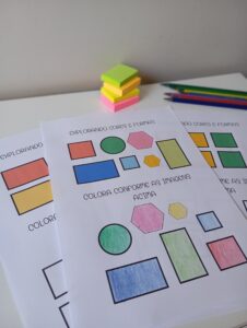 Atividade: Explorando Cores e Formas