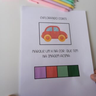 Atividade: Explorando Cores