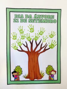 Dia da Árvore: Painel Interativo!