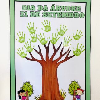 Dia da Árvore: Painel Interativo!
