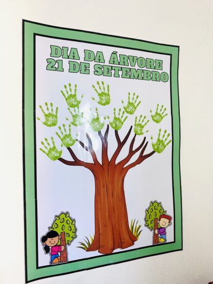 Dia da Árvore: Painel Interativo! - Imagem 2