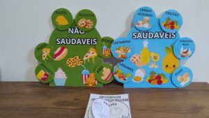 Luva Alimentação Saudável