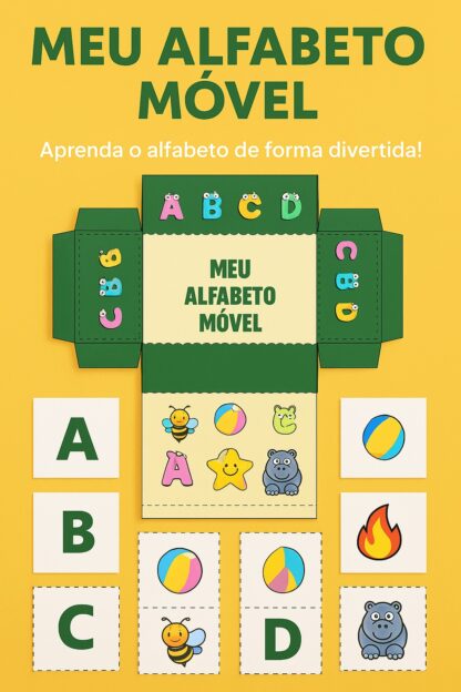 Meu alfabeto móvel