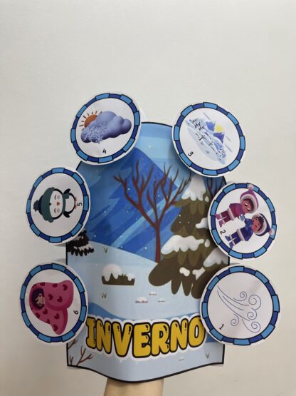 Luva Mágica da História do Inverno!