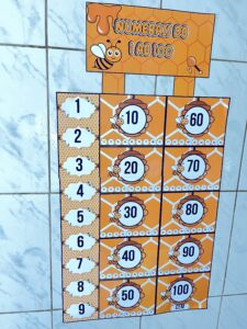 Numerais de 1 a 100