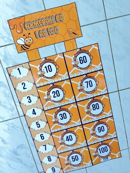 Numerais de 1 a 100 - Imagem 2