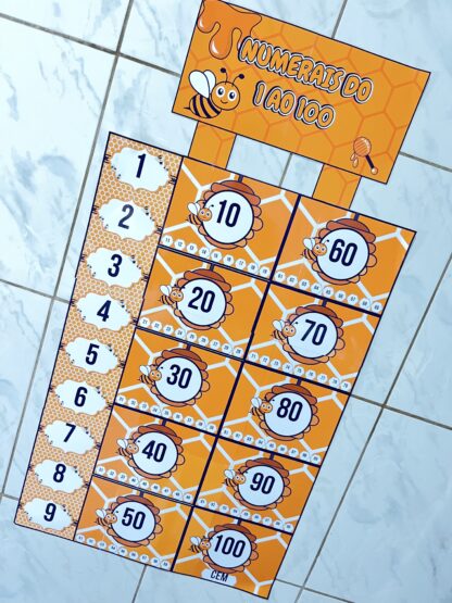 Numerais de 1 a 100 - Imagem 3