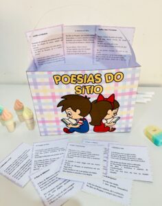 Poesias do Sitio do Picapau Amarelo