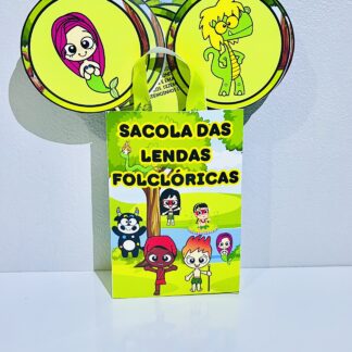 Sacola das Lendas Folclóricas