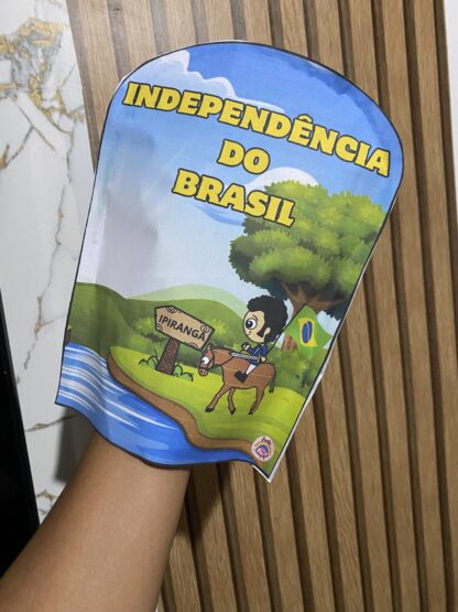LUVA INDEPENDÊNCIA DO BRASIL - Imagem 3