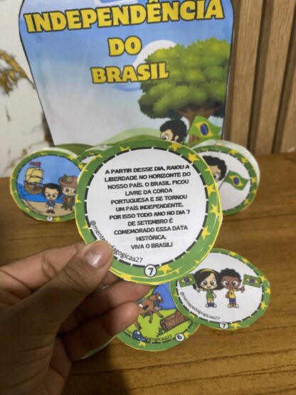 LUVA INDEPENDÊNCIA DO BRASIL - Imagem 4