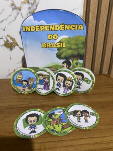 LUVA INDEPENDÊNCIA DO BRASIL