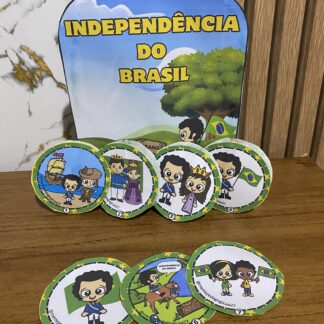 LUVA INDEPENDÊNCIA DO BRASIL
