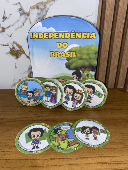 LUVA INDEPENDÊNCIA DO BRASIL - Imagem 5