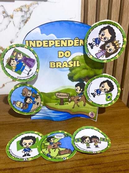 LUVA INDEPENDÊNCIA DO BRASIL - Imagem 2