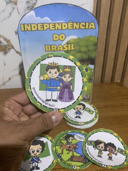 LUVA INDEPENDÊNCIA DO BRASIL - Imagem 7