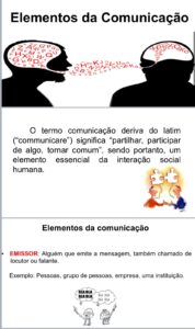 SLIDE – Elementos da Comunicação