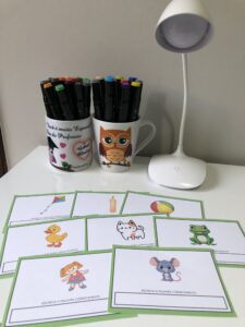 Escreva as Palavras Simples