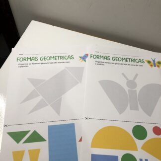 Formas Geométricas – Organize de Acordo com o Padrão