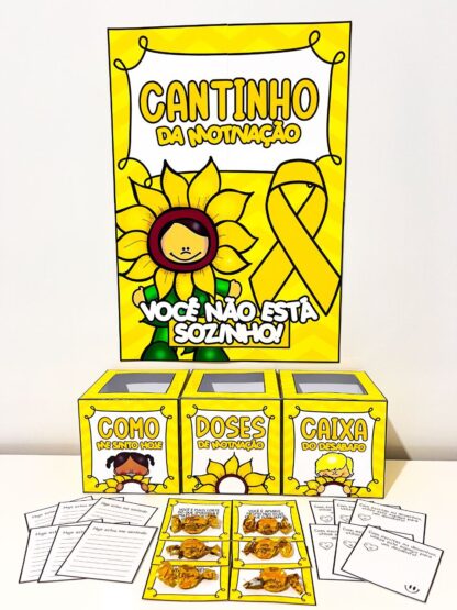 Cantinho da Motivação – Setembro Amarelo - Imagem 9
