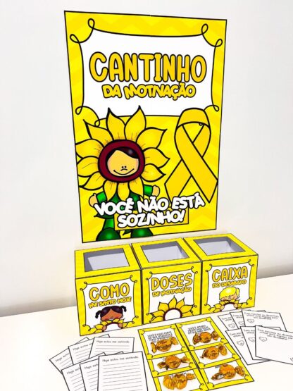 Cantinho da Motivação – Setembro Amarelo - Imagem 10
