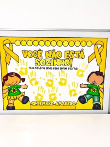 Cartaz Colaborativo – Setembro Amarelo