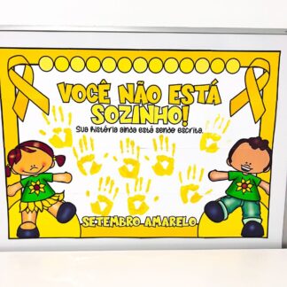 Cartaz Colaborativo – Setembro Amarelo