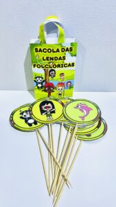 SACOLA LENDAS FOLCLORICAS