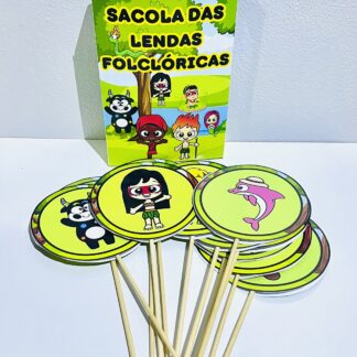 SACOLA LENDAS FOLCLORICAS