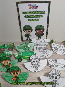 KIT BALANCÊ DIA DO SOLDADO