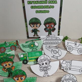 KIT BALANCÊ DIA DO SOLDADO
