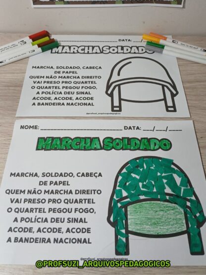ATIVIDADES DIA DO SOLDADO - Imagem 2