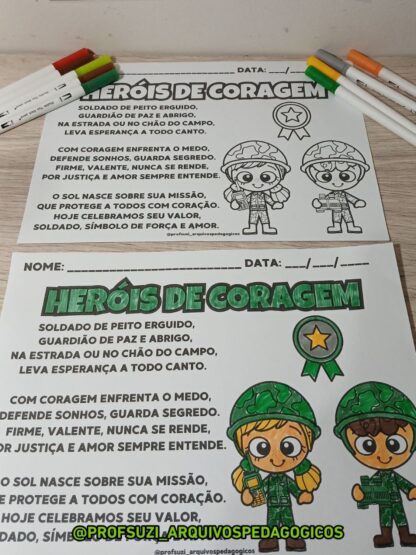 ATIVIDADES DIA DO SOLDADO - Imagem 3