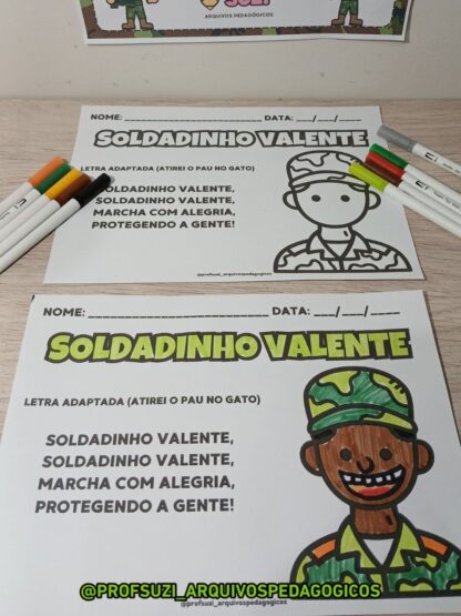 ATIVIDADES DIA DO SOLDADO - Imagem 4