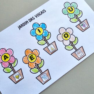 Atividade Primavera – Jardim das Vogais