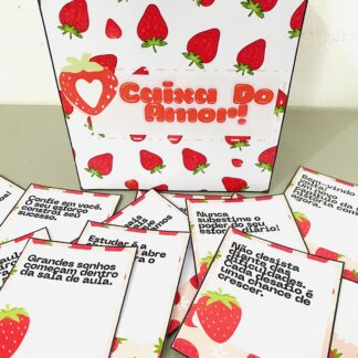 Caixa do Amor: Morango da Motivação!