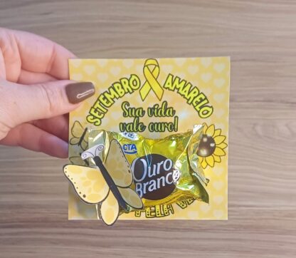 BAMBOLÊ SETEMBRO AMARELO - Imagem 6