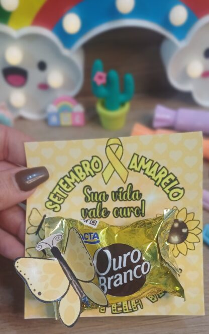 BAMBOLÊ SETEMBRO AMARELO - Imagem 8