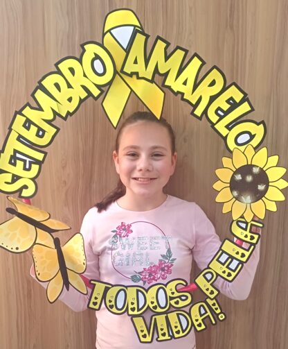 BAMBOLÊ SETEMBRO AMARELO