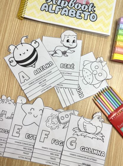 FLIPBOOK DO ALFABETO - Imagem 2