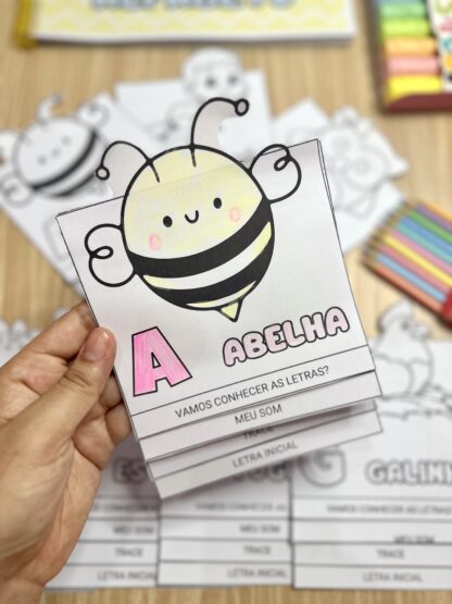 FLIPBOOK DO ALFABETO - Imagem 4