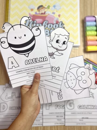 FLIPBOOK DO ALFABETO - Imagem 6